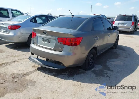 2011 Kia Forte Ex z USA, uszkodzony, nr VIN KNAFU4A22B5433151